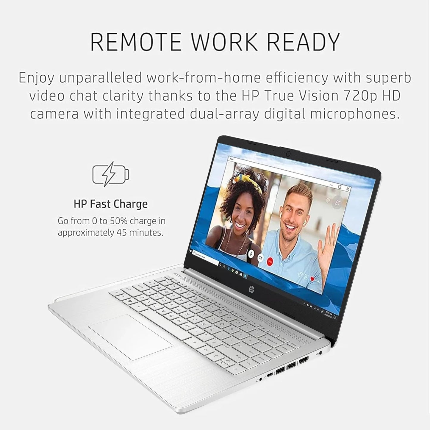 HP Newest 14" Business Laptop