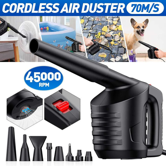 45000RPM Air Duster Cordless