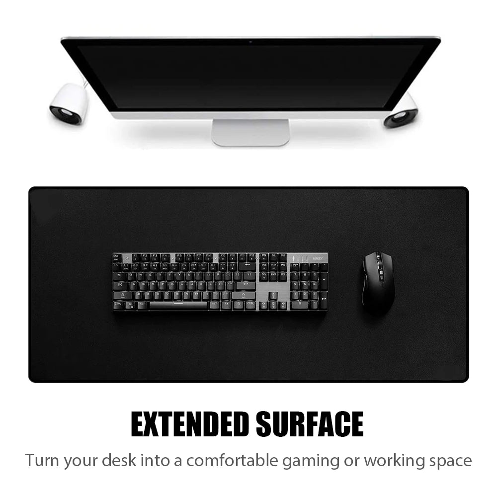 Gaming Mouse Pad With Stitched Edge