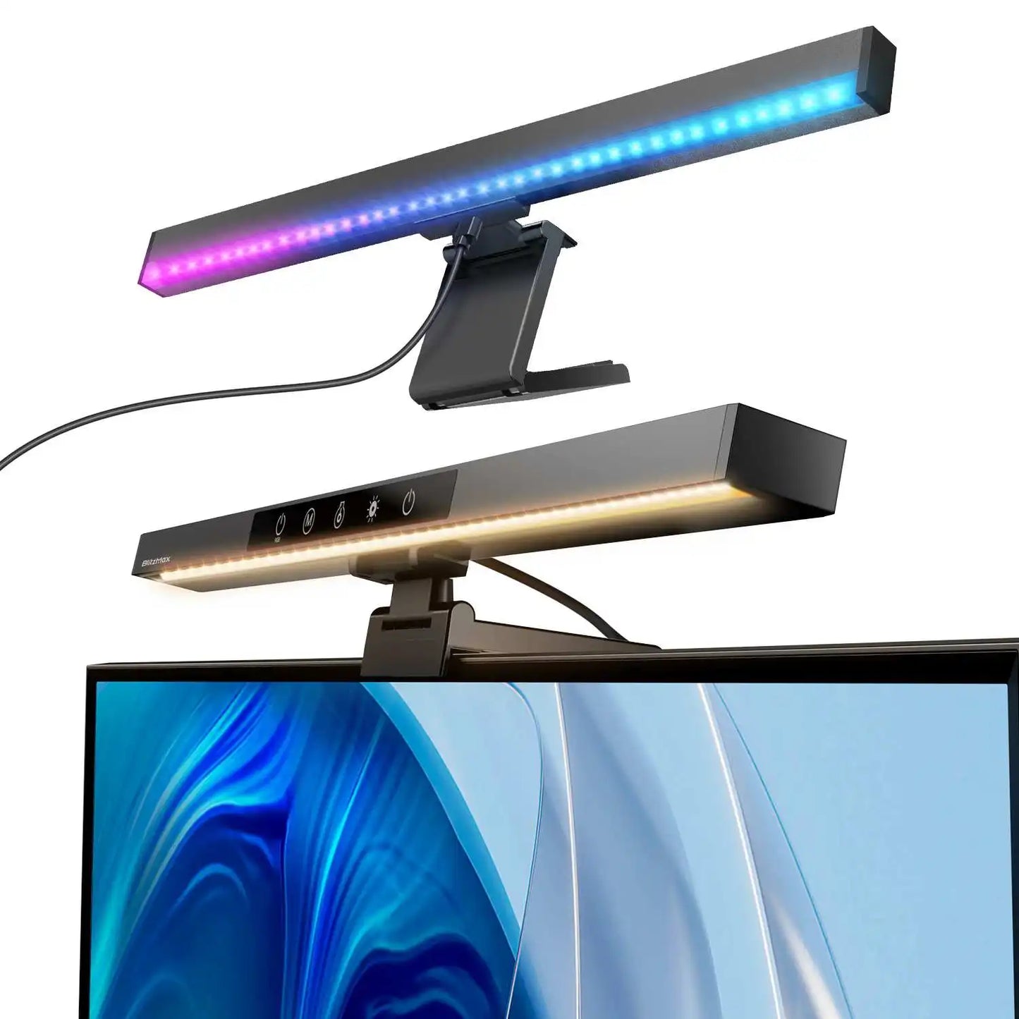 Computer Monitor Lamp