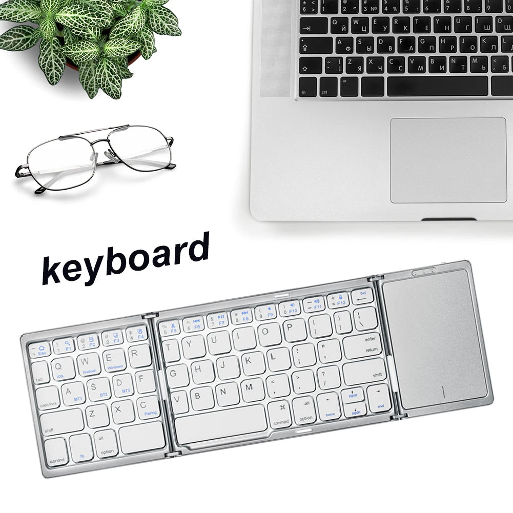 Folding Bluetooth Keyboard