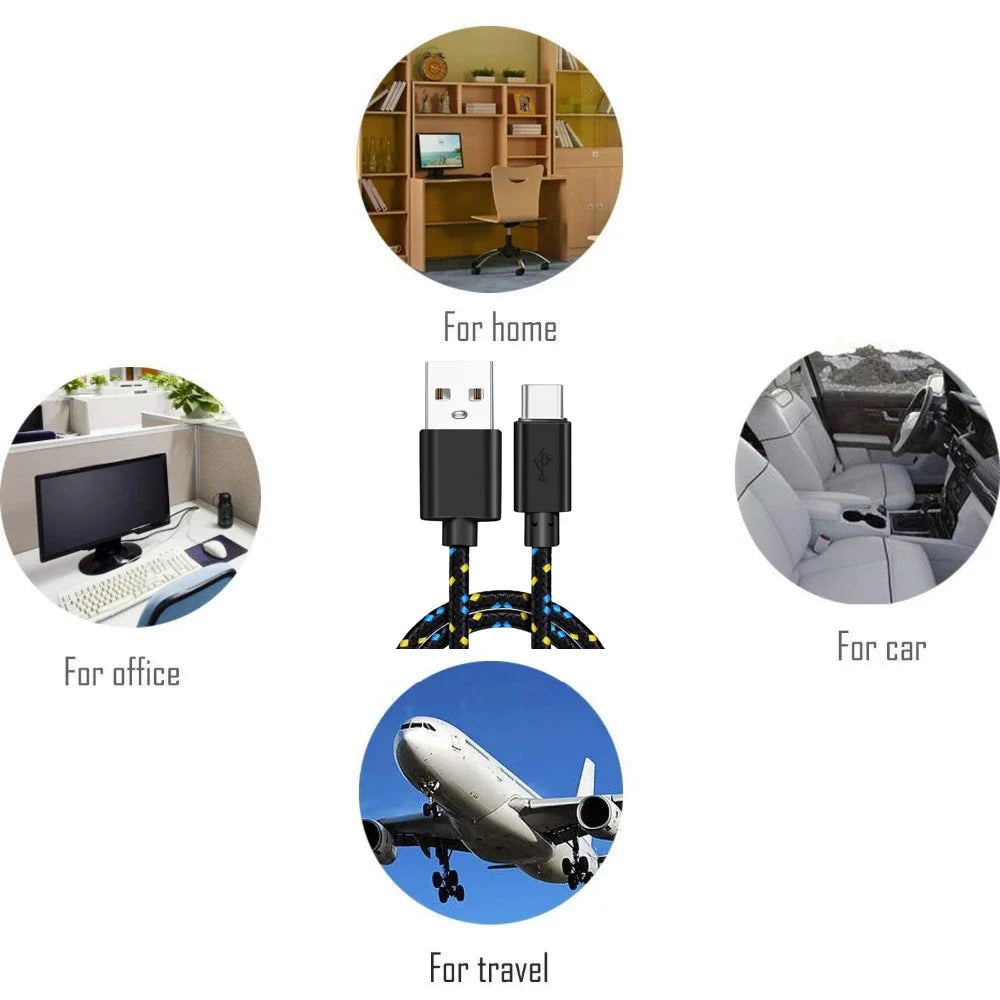 Type C Fast Charging Data Cable