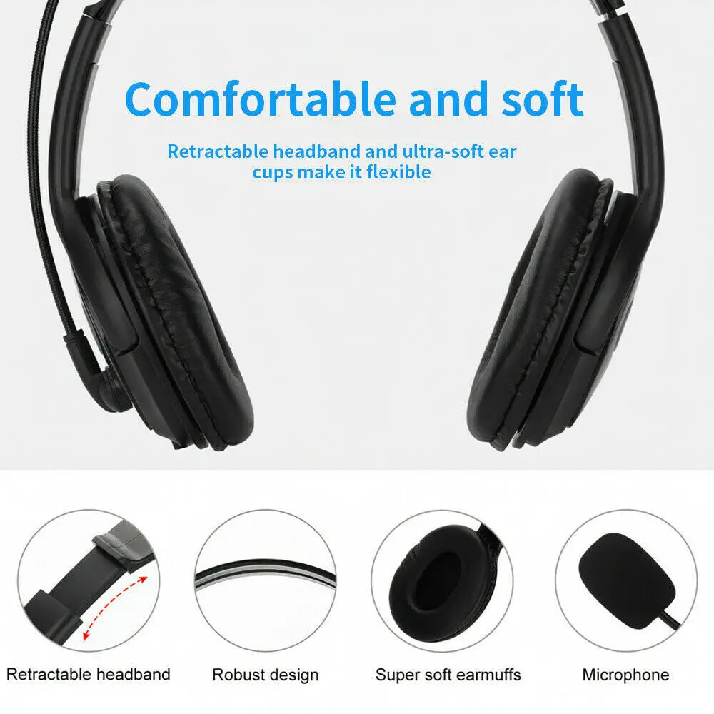 USB Wired Headphone N