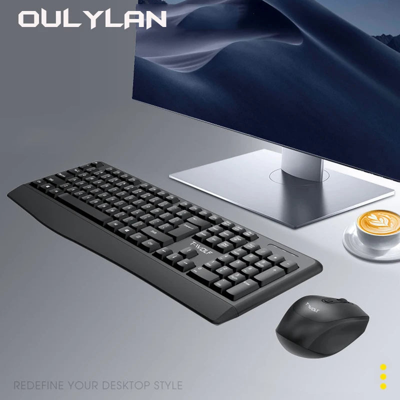 Wireless Keyboard and Mouse Set