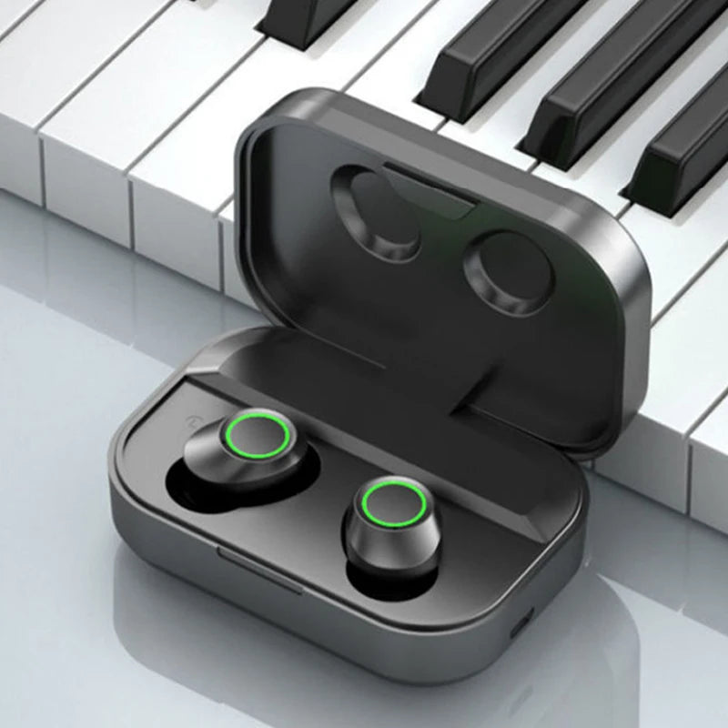 Digital Display Power Wireless Earphones