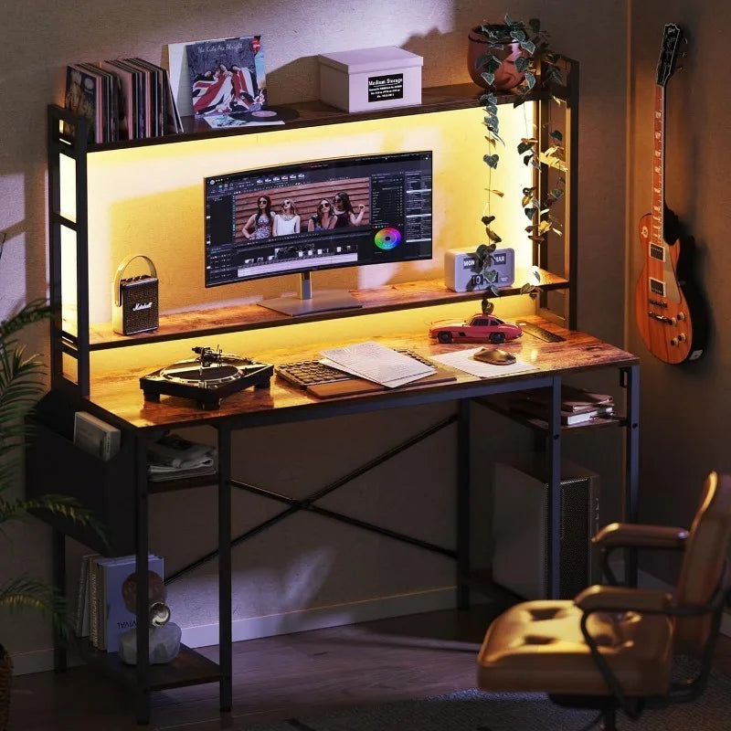 55 inch Computer Desk