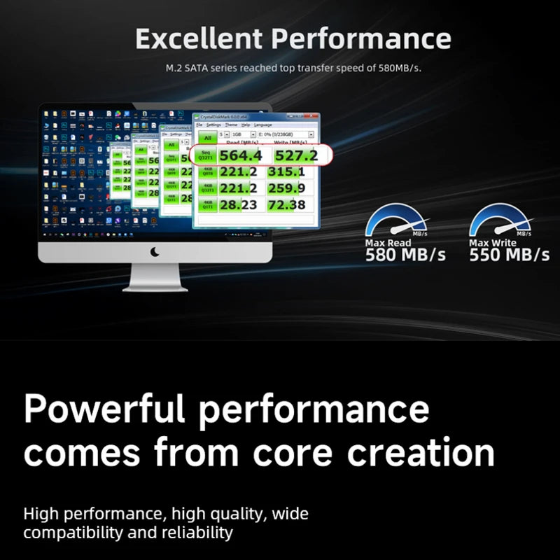 256GB  Internal Solid State Drive