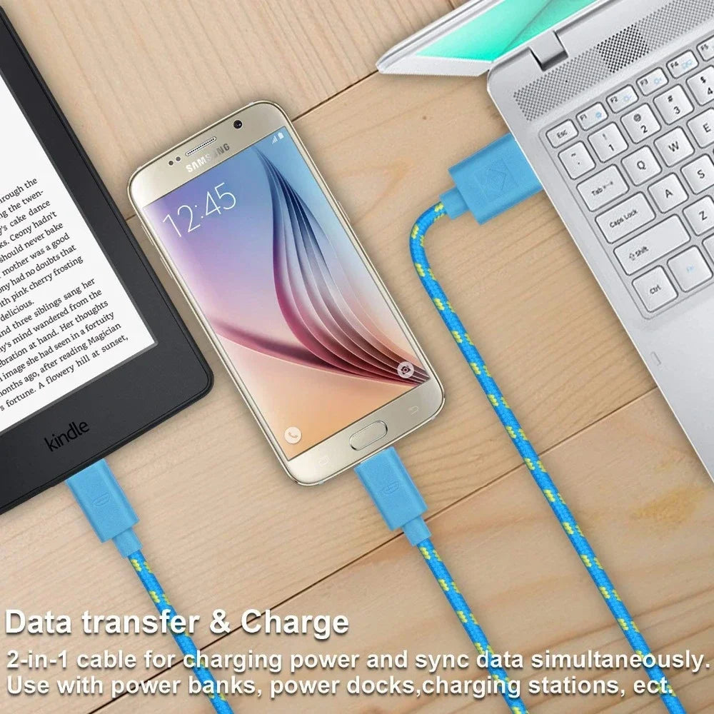 USB Type C Fast Charging USB Cable HD