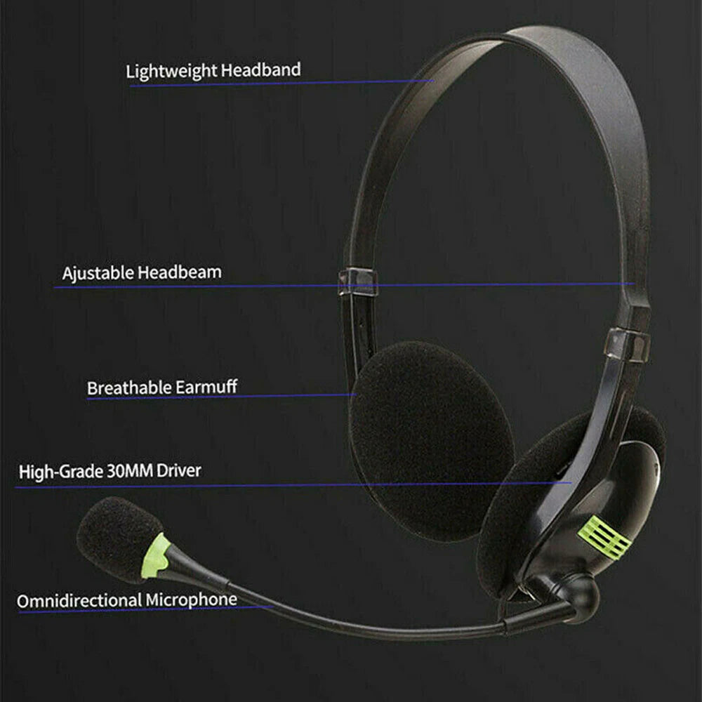 Call Center Office Headphones