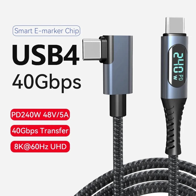 Right Angle USB 4