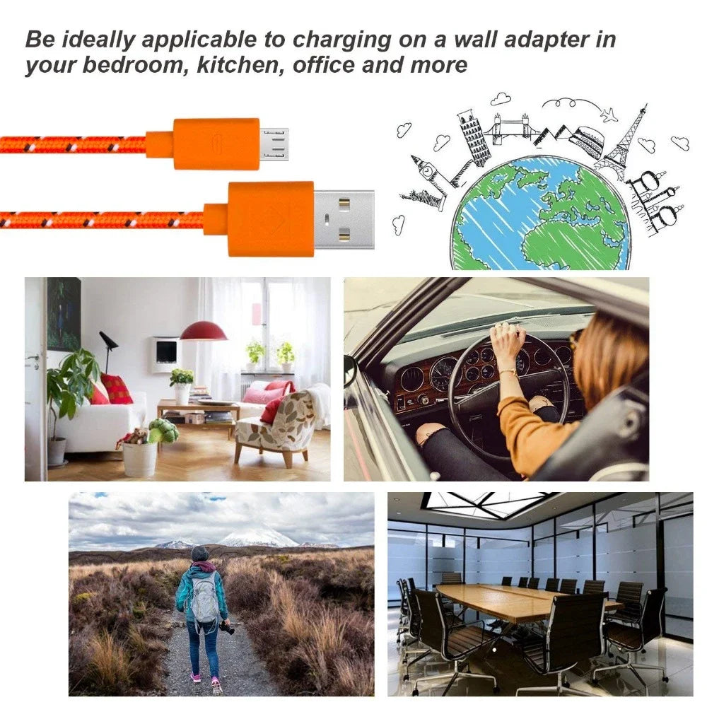 Type C Fast Charging Data Cable