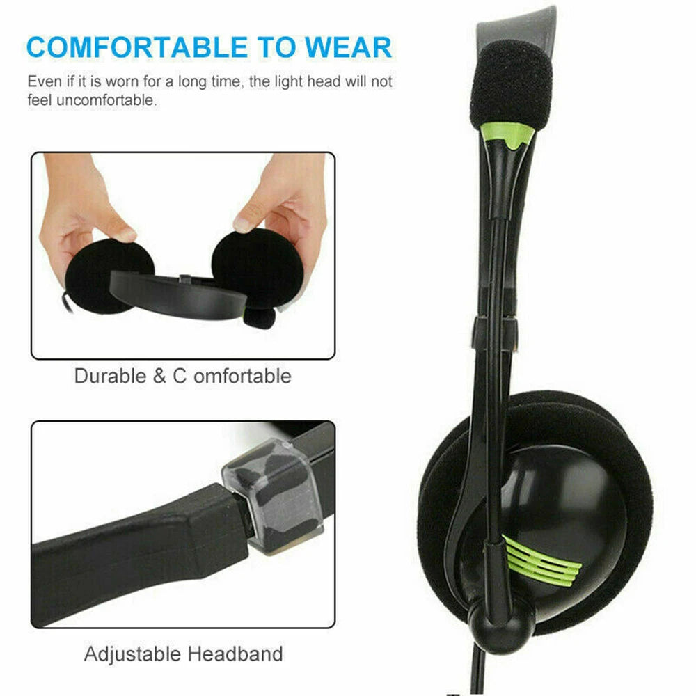 Call Center Office Headphones