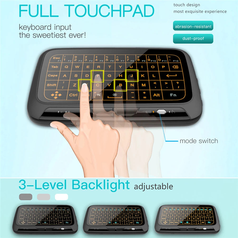 2.4GHz Air Mouse Touchpad