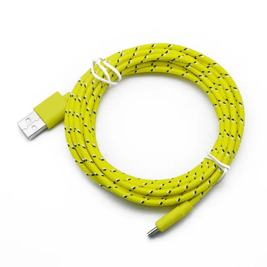 Type C Fast Charging Data Cable