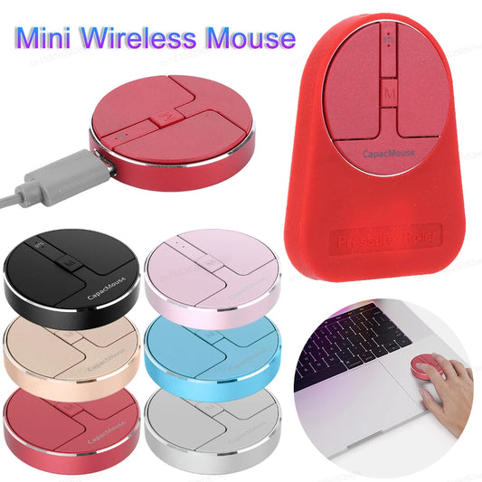 Ultra Thin Wireless Computer Mouse