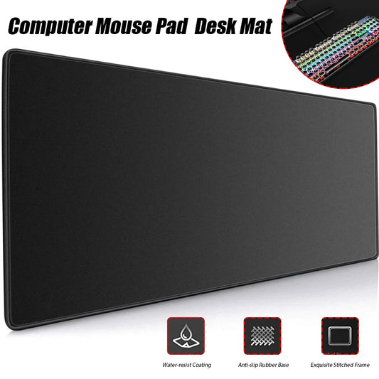 Gaming Mouse Pad With Stitched Edge