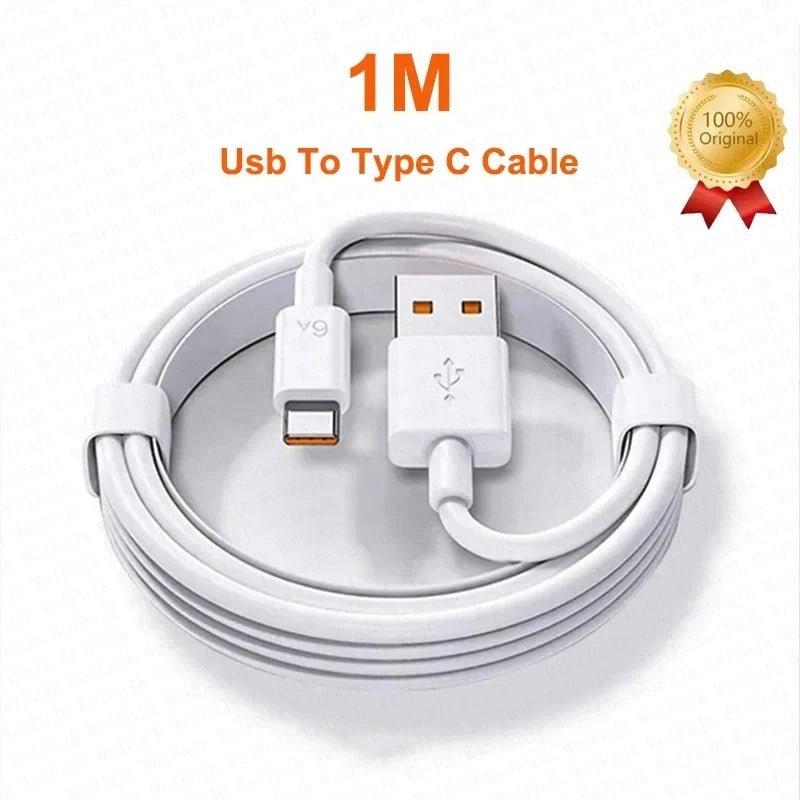 USB Charger Type C Cable