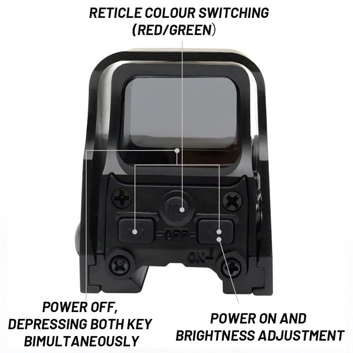 Holographic Sight Red Dot Sight