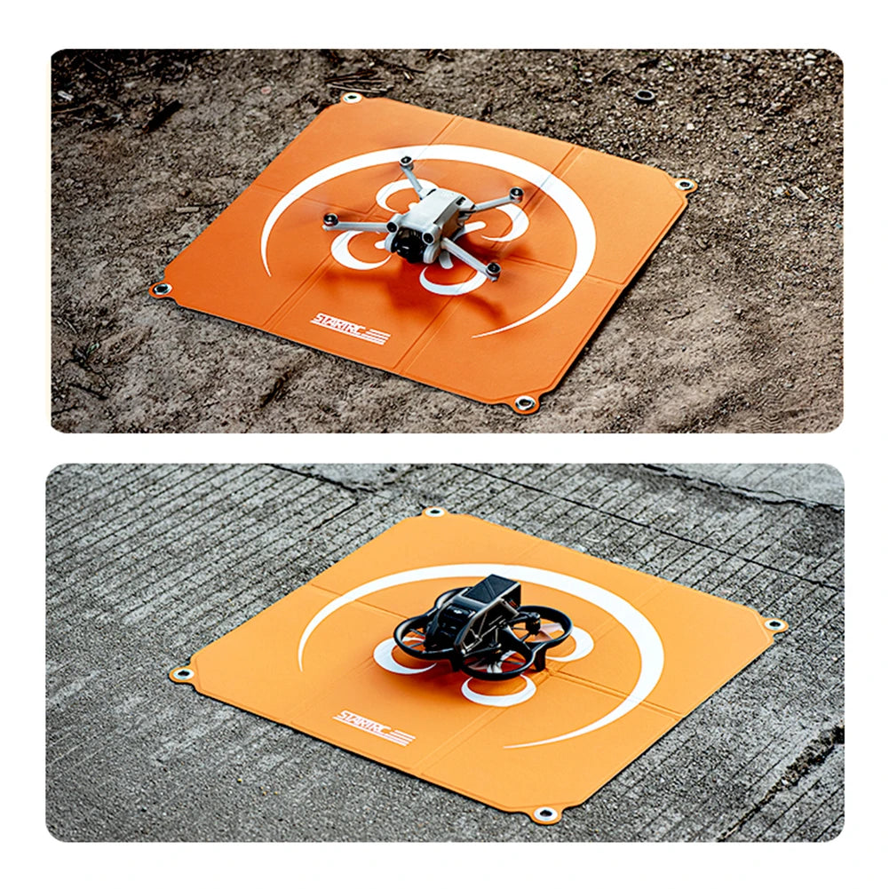 Drone Foldable Landing Pad