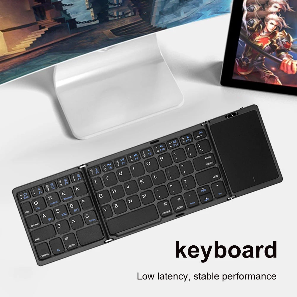 Folding Bluetooth Keyboard