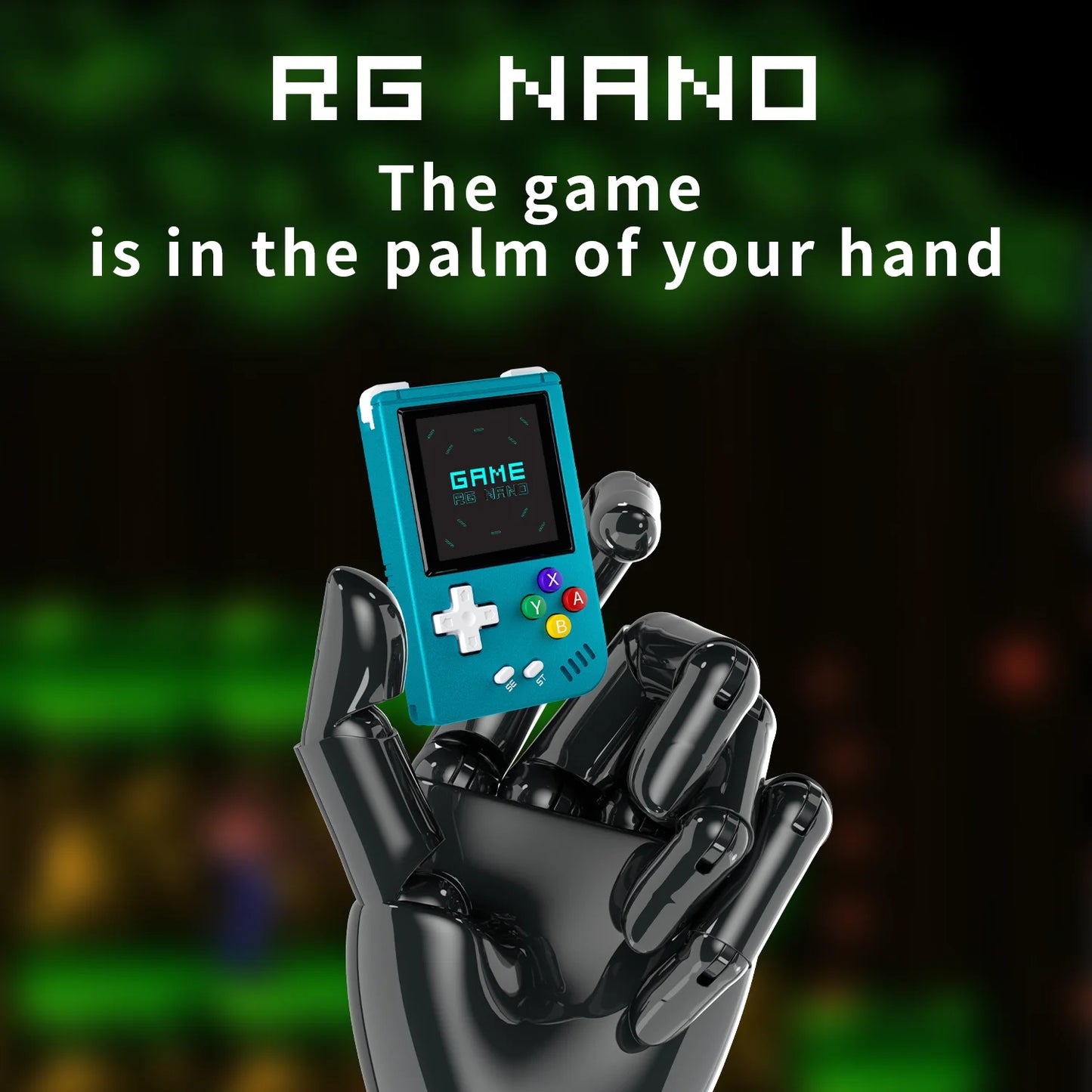 Nano Handheld Game