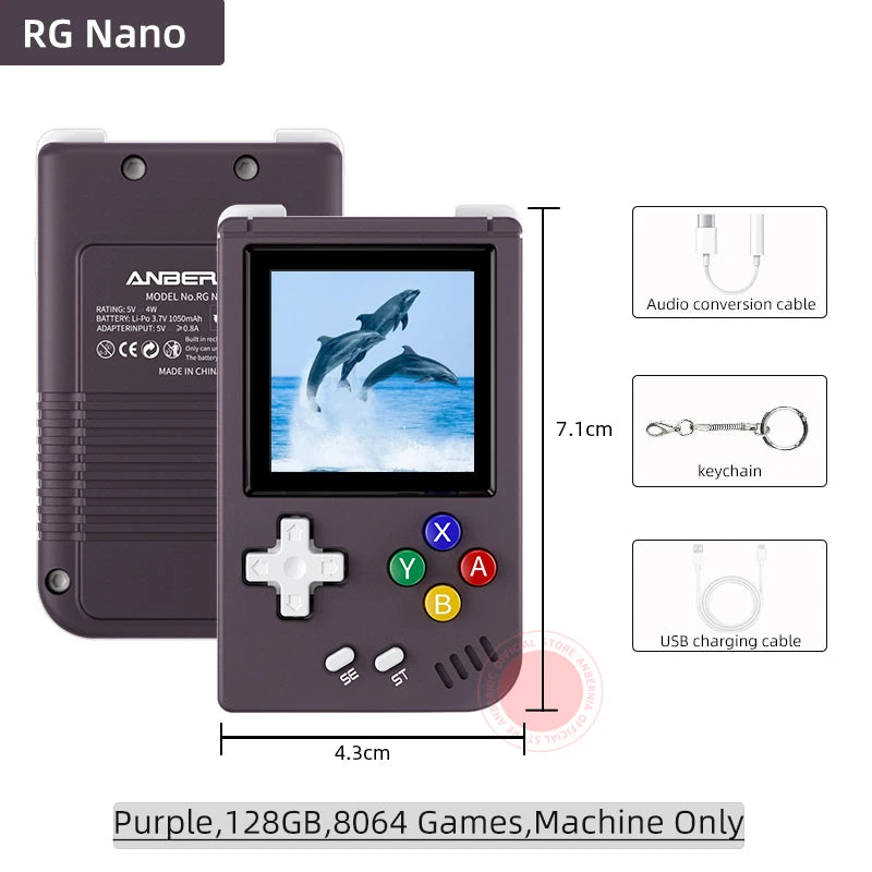 Nano Handheld Game