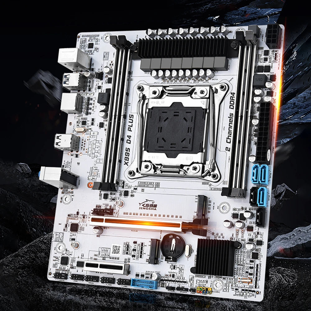 X99S_DS PLUS M-ATX Mainboard PCI-E 3.0 X16 LGA2011-3