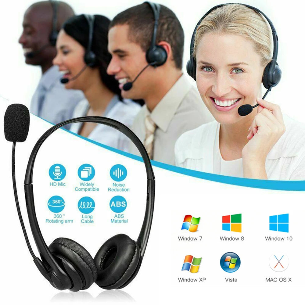 USB Computer Headset