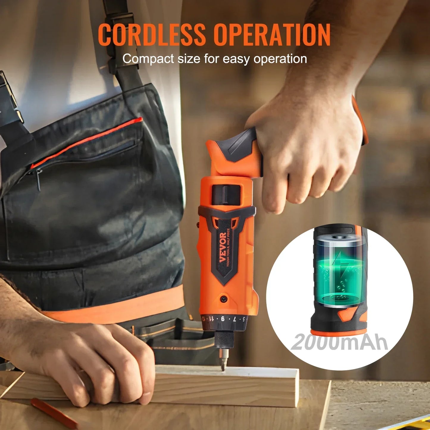 Cordless Screwdriver