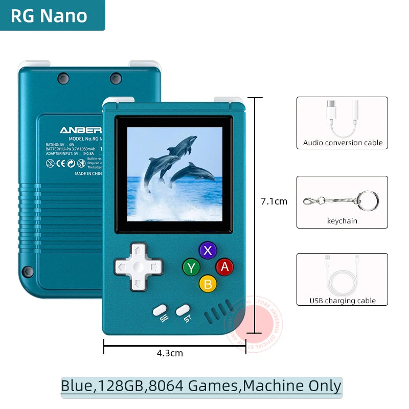 Nano Handheld Game