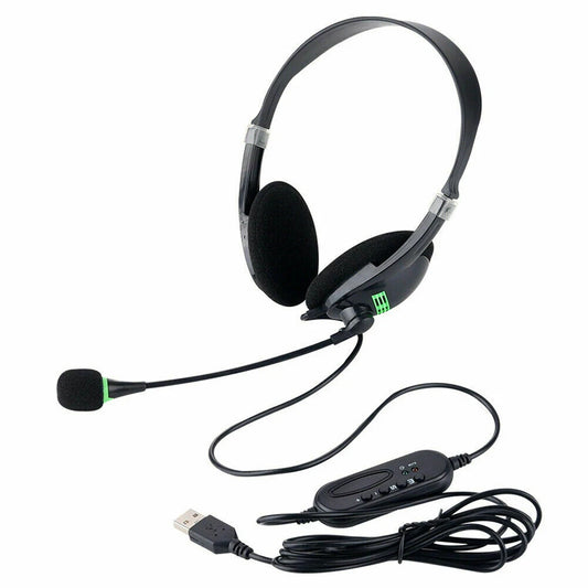 Call Center Office Headphones